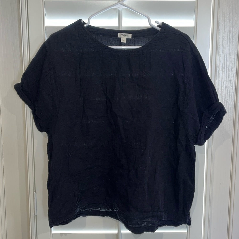 Dylan Linen Top